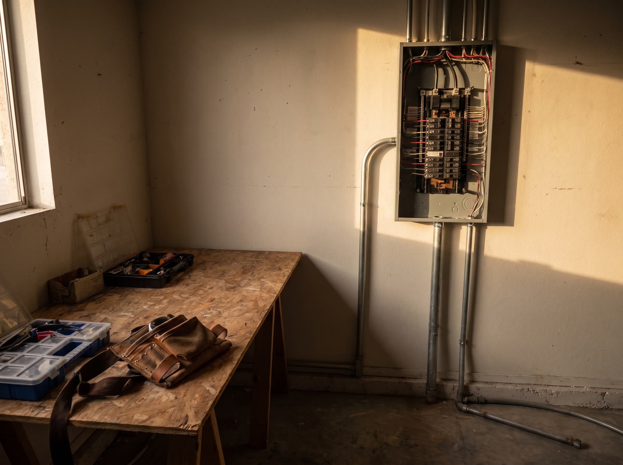 After: Service Upgrade In Gilbert, Arizona