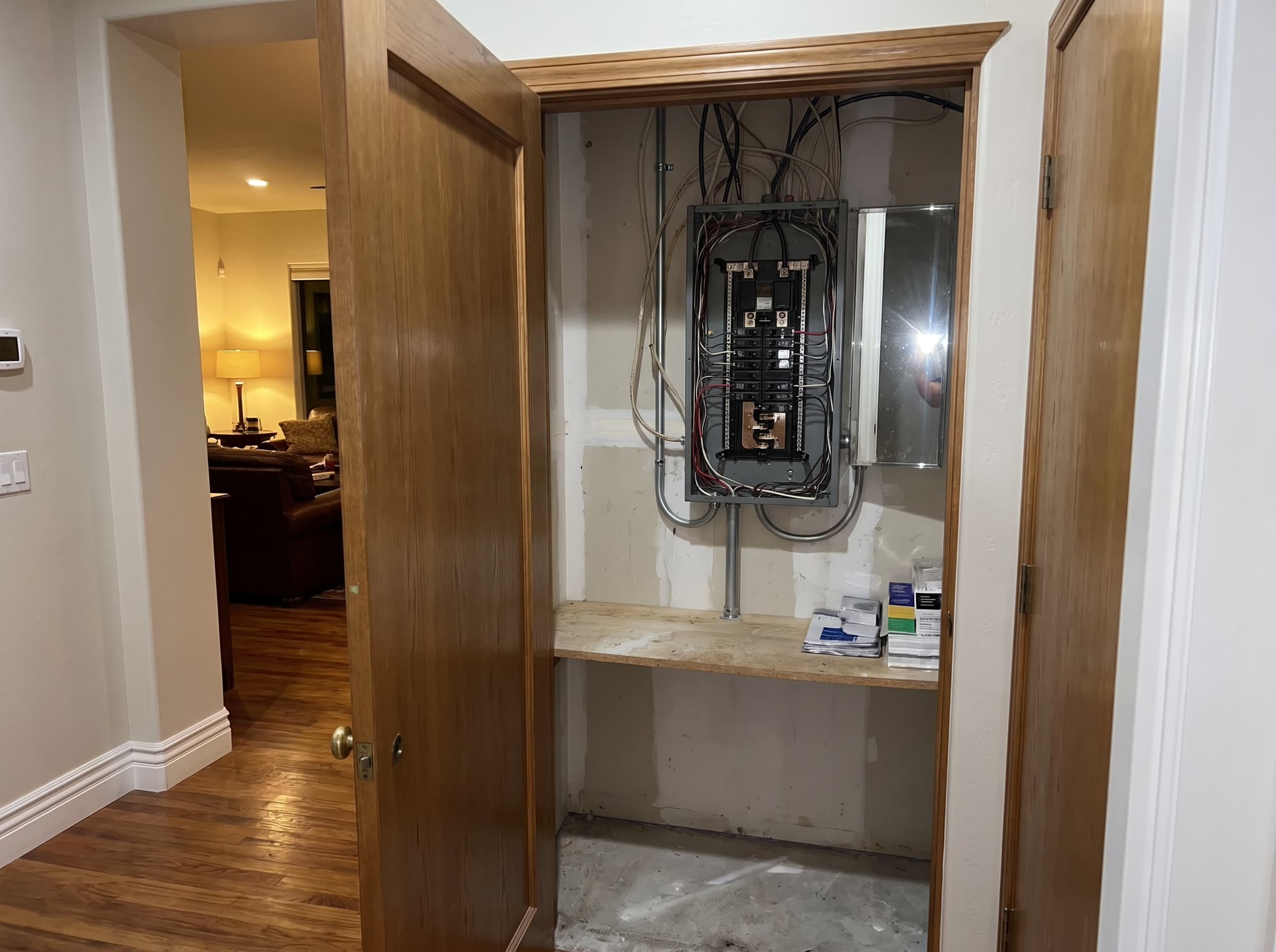 After: Panel Upgrade In Chandler, Arizona