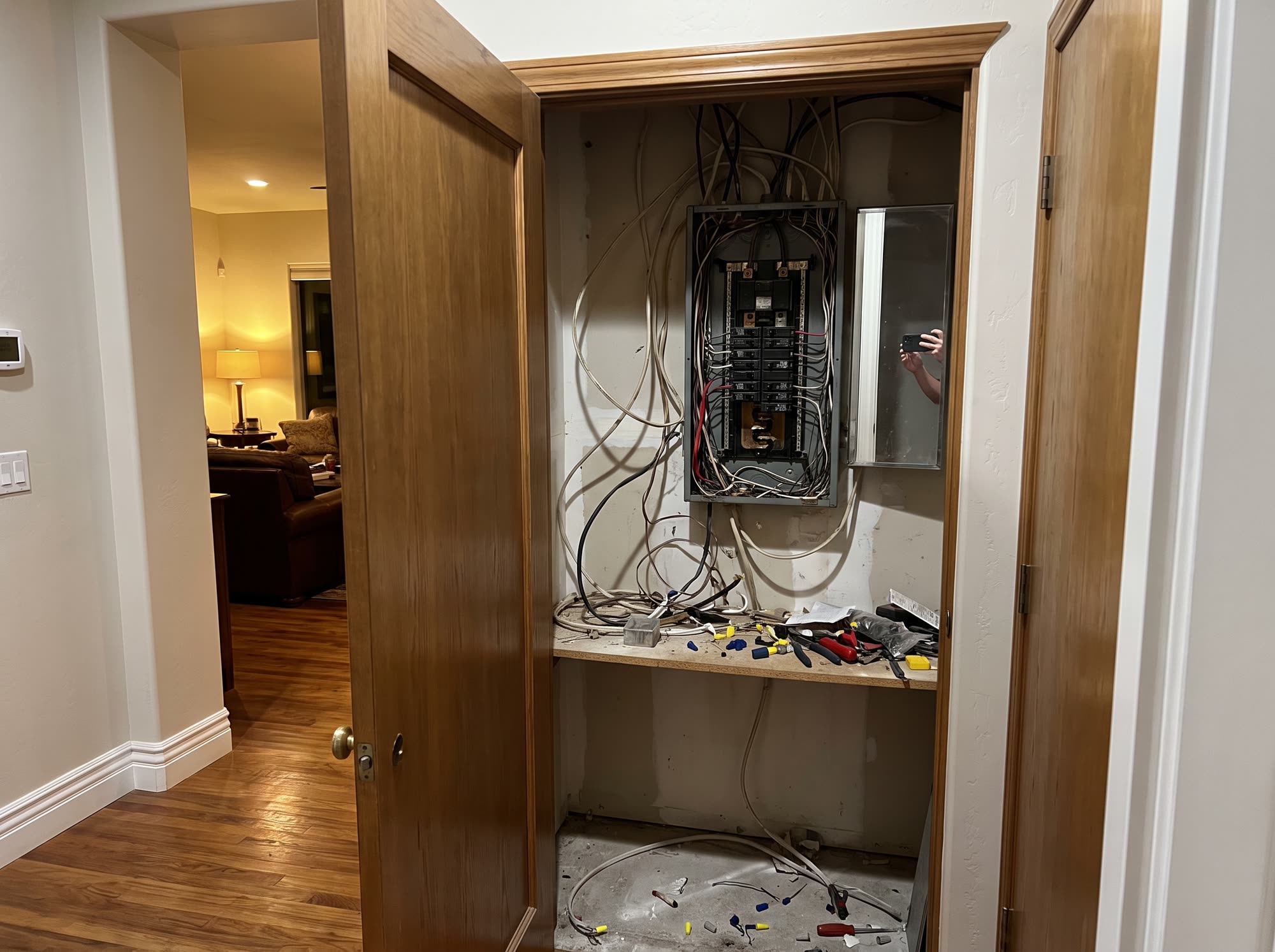Before: Panel Upgrade In Chandler, Arizona